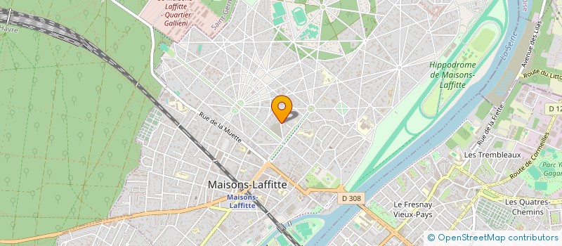 localisation de l'entreprise OPR à MAISONS-LAFFITTE