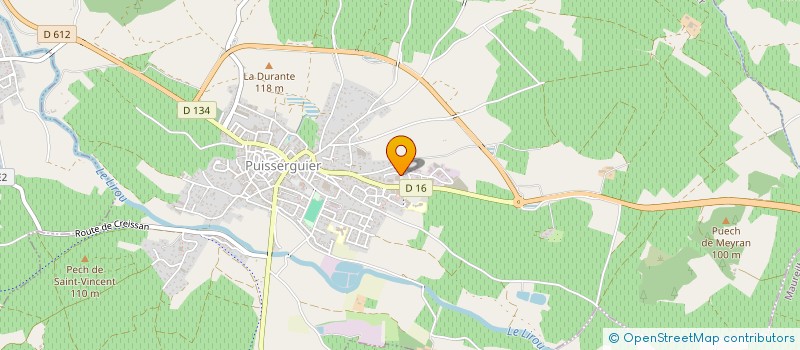 localisation de l'entreprise OPR  ROUJAN