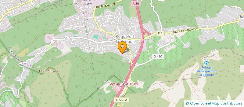 localisation de l'entreprise OPR + CONSULTING  ROQUEFORT-LA-BEDOULE