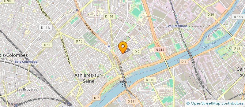 localisation de l'entreprise OPRAH  GENNEVILLIERS
