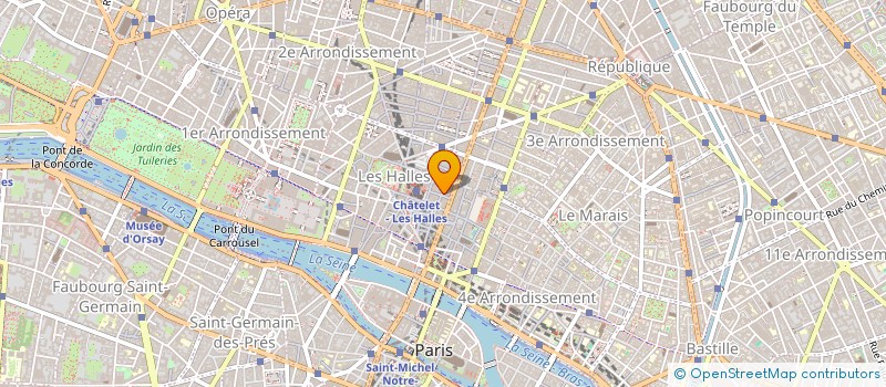 localisation de l'entreprise OPRAH PARIS CREPE  PARIS