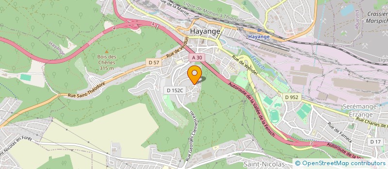 localisation de l'entreprise OPRAKOUKY  HAYANGE