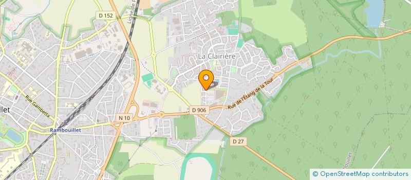 localisation de l'entreprise OPRESTA  RAMBOUILLET