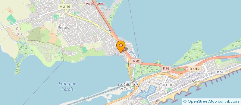 localisation de l'entreprise OPRIA  PEROLS