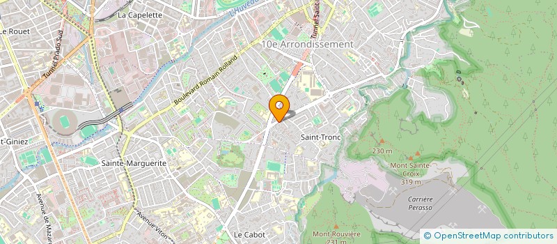localisation de l'entreprise OPROS FERMETURE à MARSEILLE