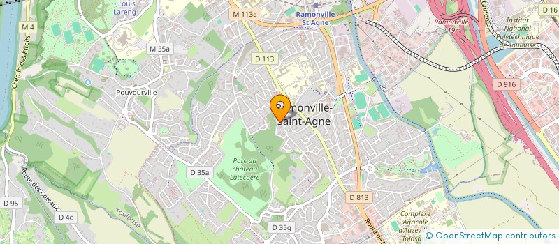 localisation de l'entreprise OPS à PORNICHET