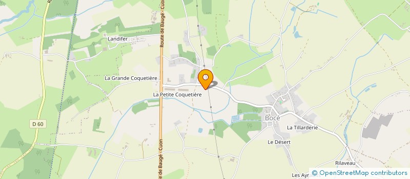 localisation de l'entreprise OPS  SAINT-HILAIRE-DE-RIEZ