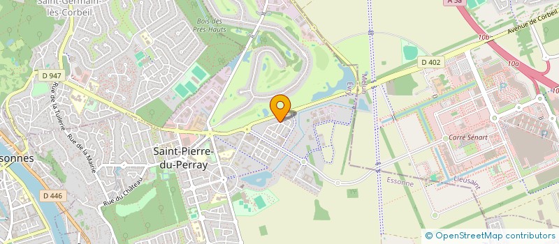 localisation de l'entreprise OPS ENGINEERING à SAINT-PIERRE-DU-PERRAY