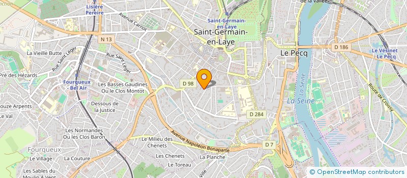 localisation de l'entreprise OPSCALE  SAINT-GERMAIN-EN-LAYE