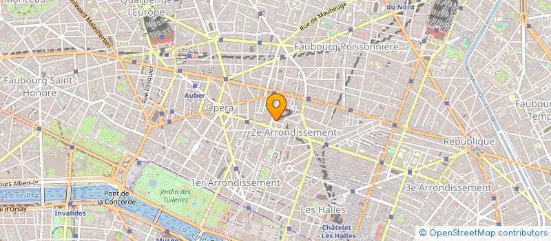 localisation de l'entreprise OPSCIDIA à PARIS