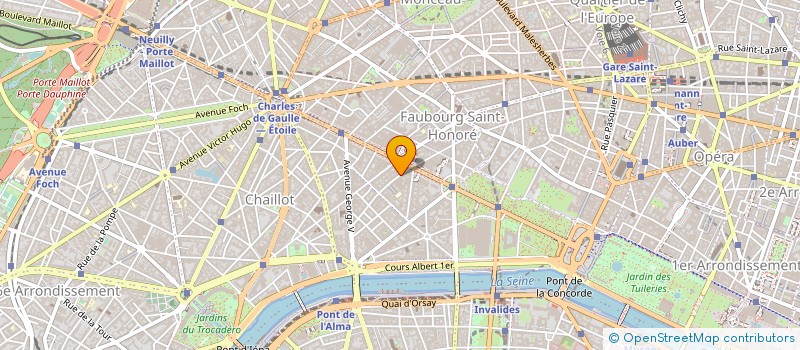 localisation de l'entreprise OPSI DENTAL  PARIS