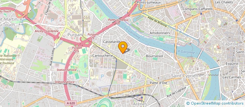 localisation de l'entreprise OPSIDE  TOULOUSE