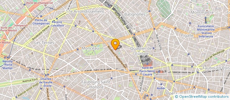 localisation de l'entreprise OPSIONE SEC. JURIS  PARIS