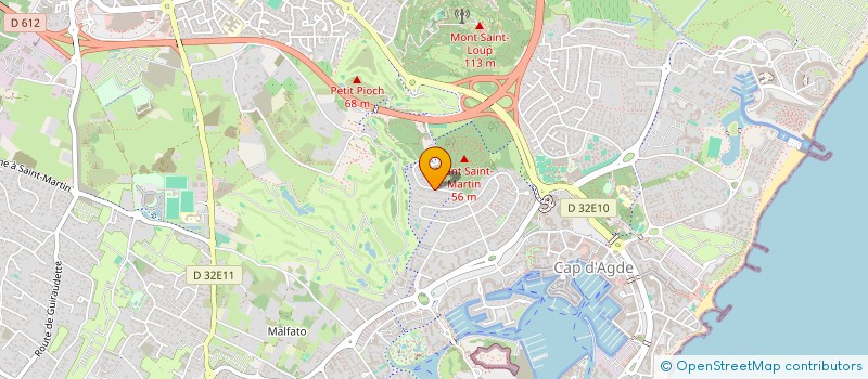 localisation de l'entreprise OPSO à AGDE
