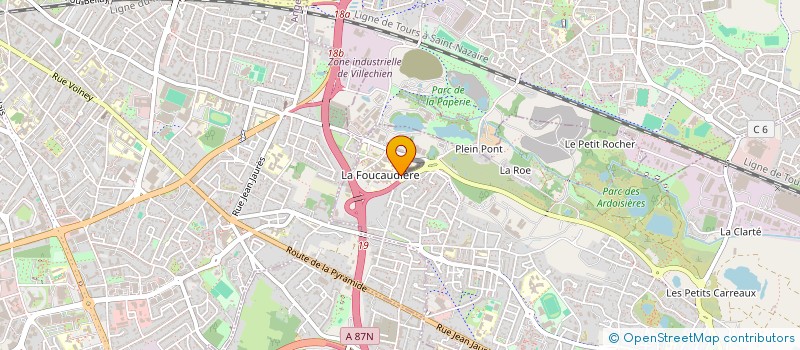 localisation de l'entreprise OPSOCLONUS à TRELAZE