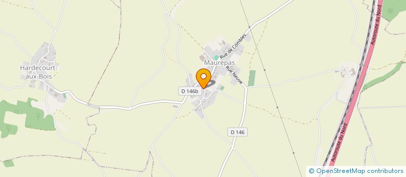 localisation de l'entreprise OPSOMMER ET FILS  MAUREPAS