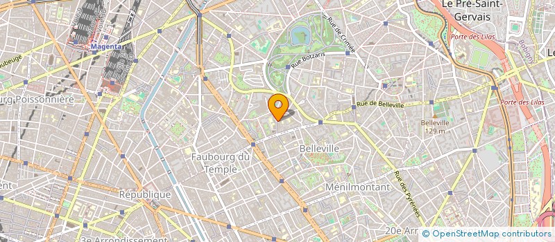 localisation de l'entreprise OPSONIC  PARIS