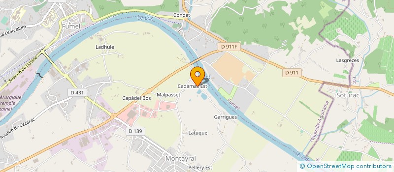 localisation de l'entreprise OPSOON GROUPE  MONTAYRAL