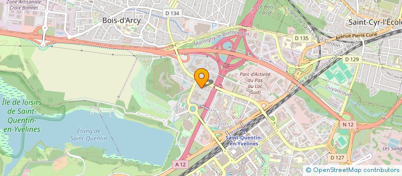 localisation de l'entreprise OPSYRE  MONTIGNY-LE-BRETONNEUX