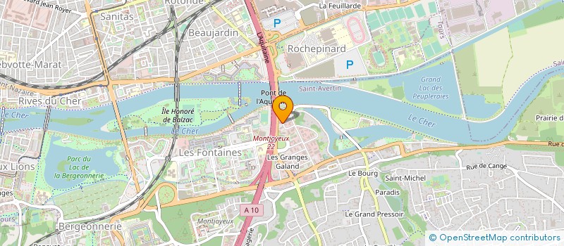 localisation de l'entreprise OPT'IM DIAGNOSTICS  SAINT-AVERTIN