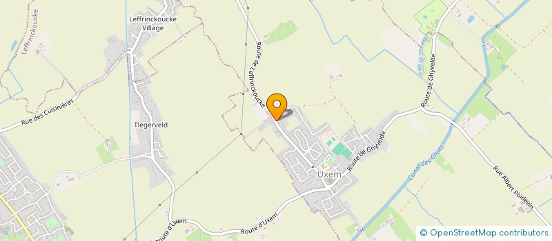 localisation de l'entreprise OPT'IMMO INVEST  UXEM