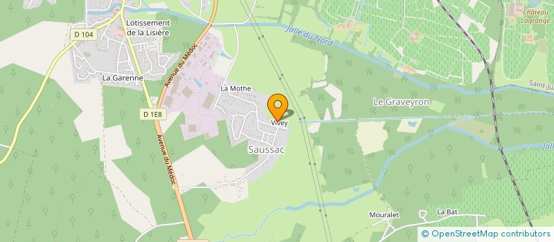 localisation de l'entreprise OPTA  SAINT-LAURENT-MEDOC