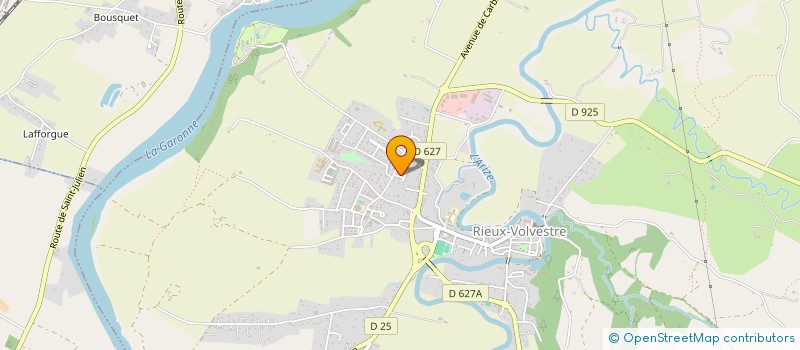 localisation de l'entreprise OPTA CONSEILS FORMATIONS  RIEUX-VOLVESTRE