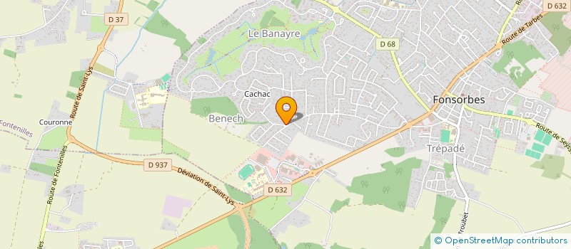 localisation de l'entreprise OPTAH CONSTRUCTIONS à FONSORBES