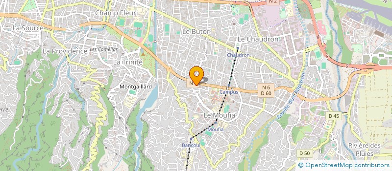 localisation de l'entreprise OPTAL IMMOBILIER à SAINT-DENIS