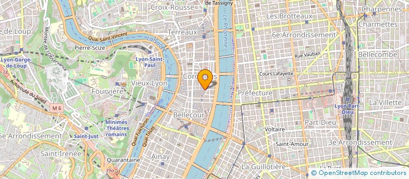 localisation de l'entreprise OPTALIX à LYON