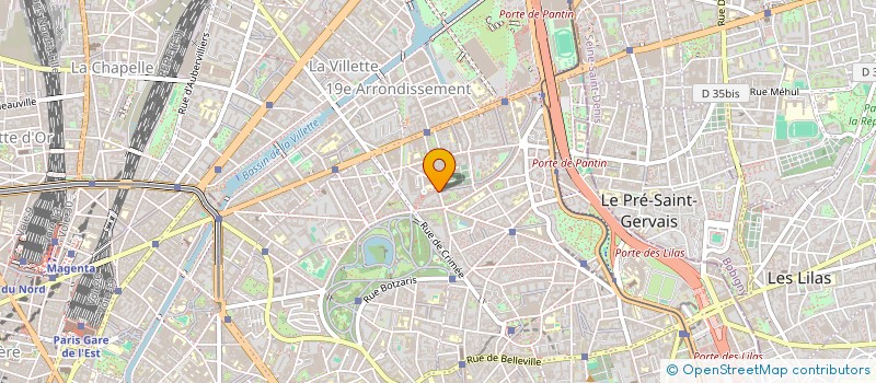 localisation de l'entreprise OPTALYZE CONSULTING  PARIS