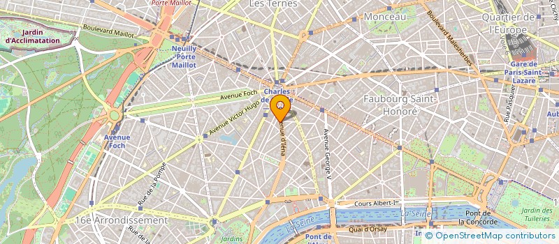 localisation de l'entreprise OPTAULIB  PARIS