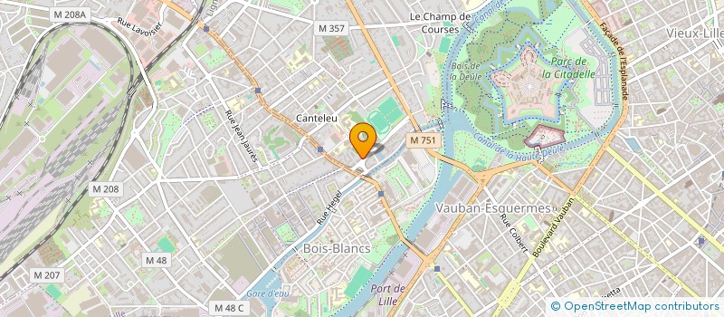 localisation de l'entreprise OPTAVIZ PATRIMOINE à LAMBERSART