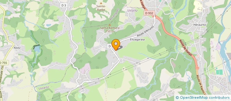 localisation de l'entreprise OPTEAMIZE SOLUTIONS  USTARITZ