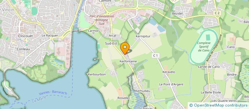 localisation de l'entreprise OPTEEM  SENE