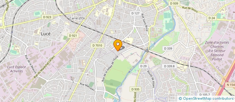 localisation de l'entreprise OPTEEMIZ à CHARTRES