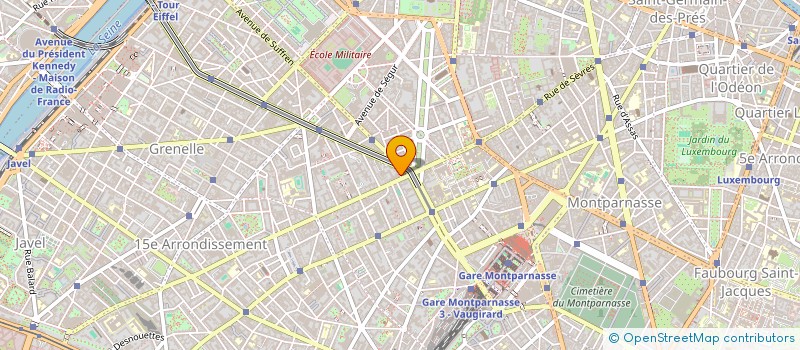 localisation de l'entreprise OPTEIS  PARIS