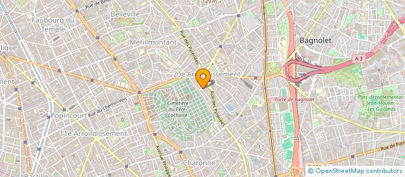 localisation de l'entreprise OPTEL-TEXYS à PARIS