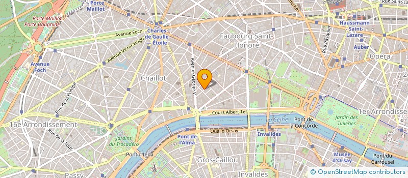 localisation de l'entreprise OPTELIOS GROUPE  PARIS