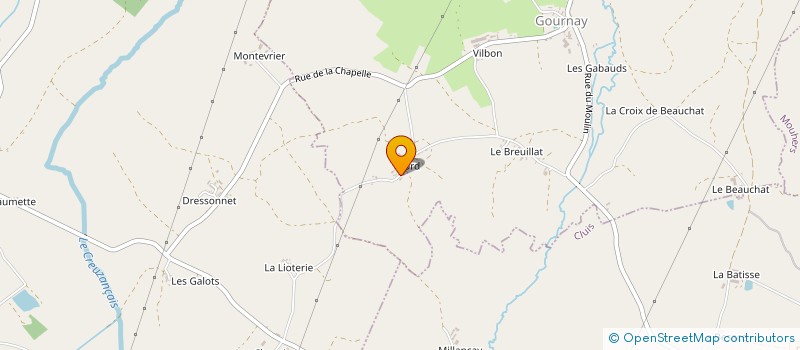 localisation de l'entreprise OPTI'APV  GOURNAY