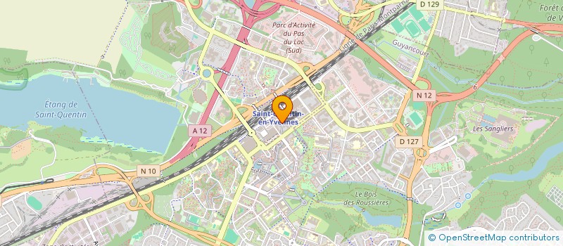 localisation de l'entreprise OPTI-CV  MONTIGNY-LE-BRETONNEUX