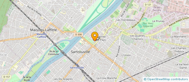 localisation de l'entreprise OPTI-DECISION  MEUDON