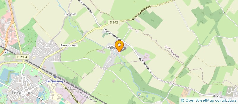 localisation de l'entreprise OPTI DIAG à VILLEREAU