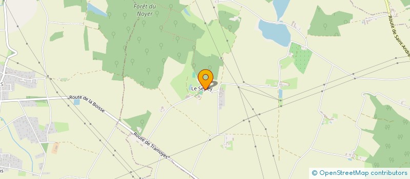 localisation de l'entreprise OPTI-ENERGIE  MONTLUEL