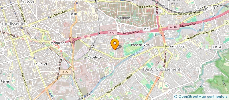 localisation de l'entreprise OPTI-GRAINS à MARSEILLE