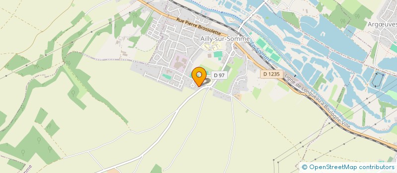 localisation de l'entreprise OPTI-IMMO à AILLY-SUR-SOMME