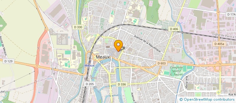localisation de l'entreprise OPTI'MEAUX à MEAUX