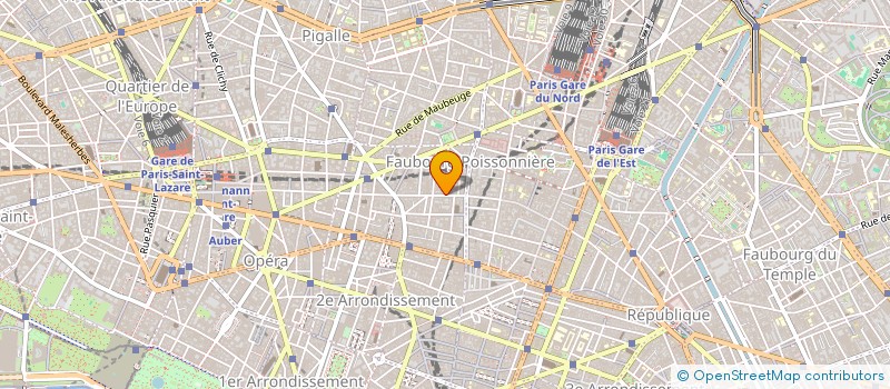 localisation de l'entreprise OPTI MEDIA  PARIS