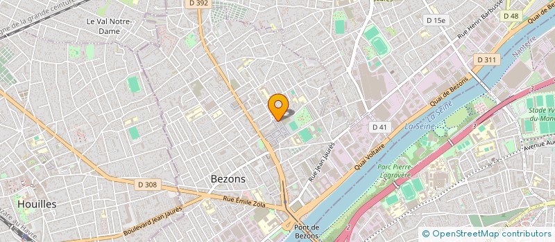 localisation de l'entreprise OPTI-PATRONUM à BEZONS