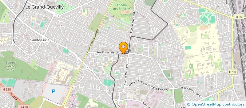 localisation de l'entreprise OPTI-RENT  SAINT-ETIENNE-DU-ROUVRAY